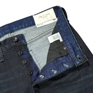 Rag Bone Women's Dark Wash Slim Fit Organic Cotton Jeans Size 30